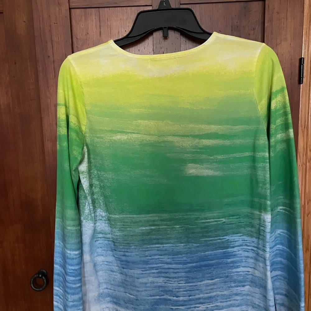 Ralph Lauren long sleeve active tee - Picture 2 of 3